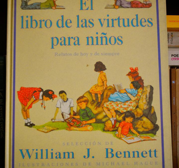 LIBROS / El libro de las virtudes para niños