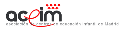 logo aceim Asociación de Centros de Educación Infantil de Madrid