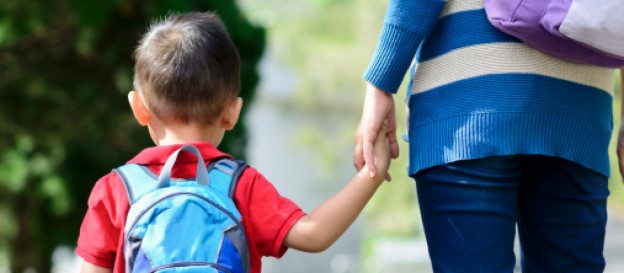 ¿Es recomendable que los padres entren en la Escuela a dejar a sus peques?