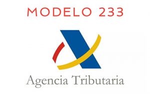 modelo 233 agencia tributaria ACEIM
