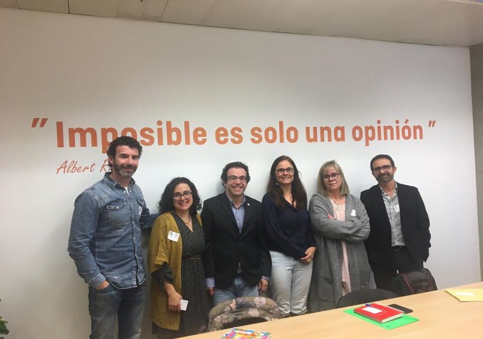 Nos reunimos con Ciudadanos