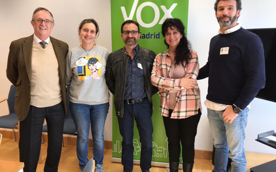 Nos reunimos con VOX