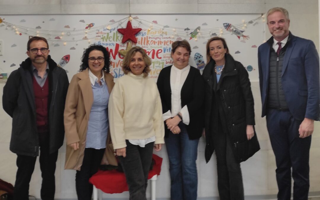 Reunión con Carmen Navarro y  Oscar Clavell diputados por Albacete y Castellón