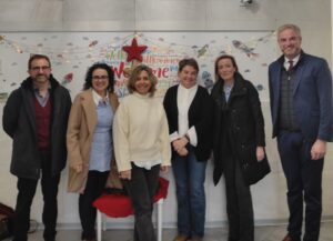 Reunión con diputados de Albacete y Castellón